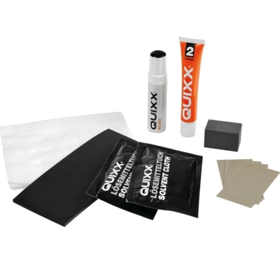 Quixx Stone Chip Repair Kit Επιδιόρθωσης Χρώματος για Γρατζουνιές Αυτοκινήτου Μαύρο