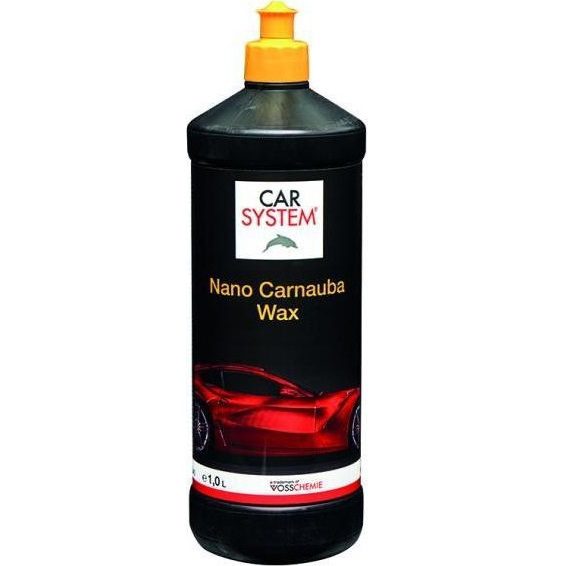 Car System Nano Carnauba Wax 1lt