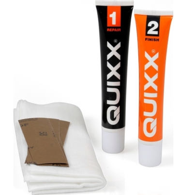 Quixx Stone Chip Repair Kit Επιδιόρθωσης Χρώματος για Γρατζουνιές Αυτοκινήτου Μαύρο