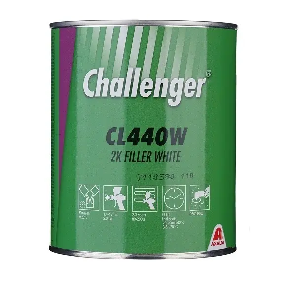 Challenger CL440W 2K VOC Performance Filler Λευκό 1lt