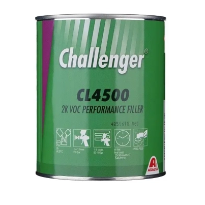 Challenger CL4500 2K VOC Performance Filler Γκρί 1lt