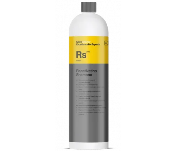 Koch Chemie RS Reactivation Shampoo (pH 1) - Κατάλληλο για Κεραμικές Επιστρώσεις - 1Lt